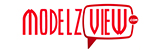 Modelz View Magazine logo