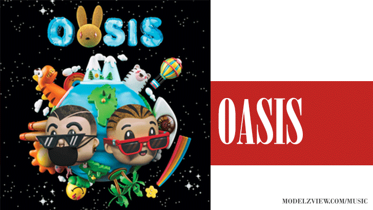 Oasis Album cover art Bad Bunny