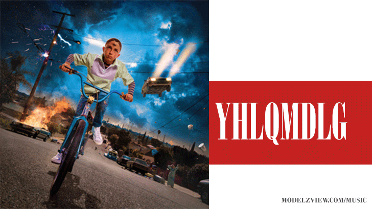 YHLQMDLG Album cover art Bad Bunny
